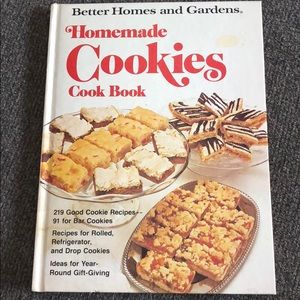 Vintage Homemade Cookies Cook Book